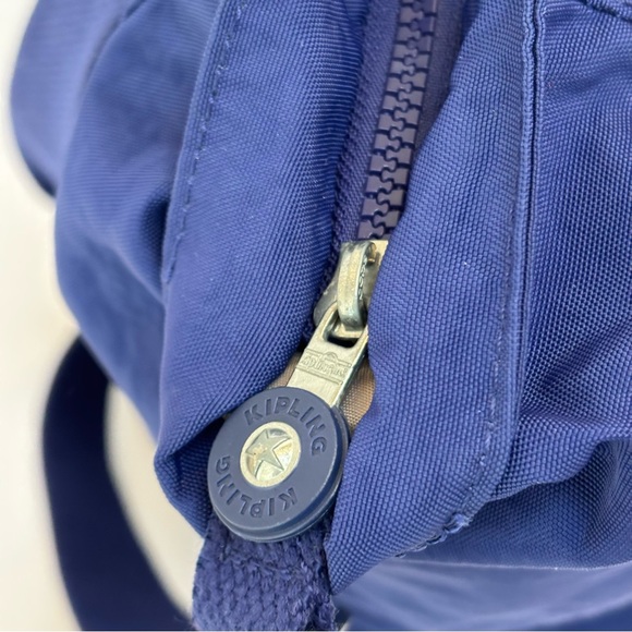 Kipling Shopper Combo Tote Bag Cobalt Blue Style TM5500 Gym Bag Travel - Picture 7 of 12